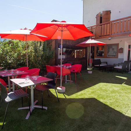 L Auberge Du Basilico Aime Buitenkant foto