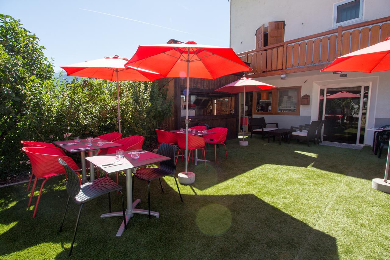 L Auberge Du Basilico Aime Buitenkant foto