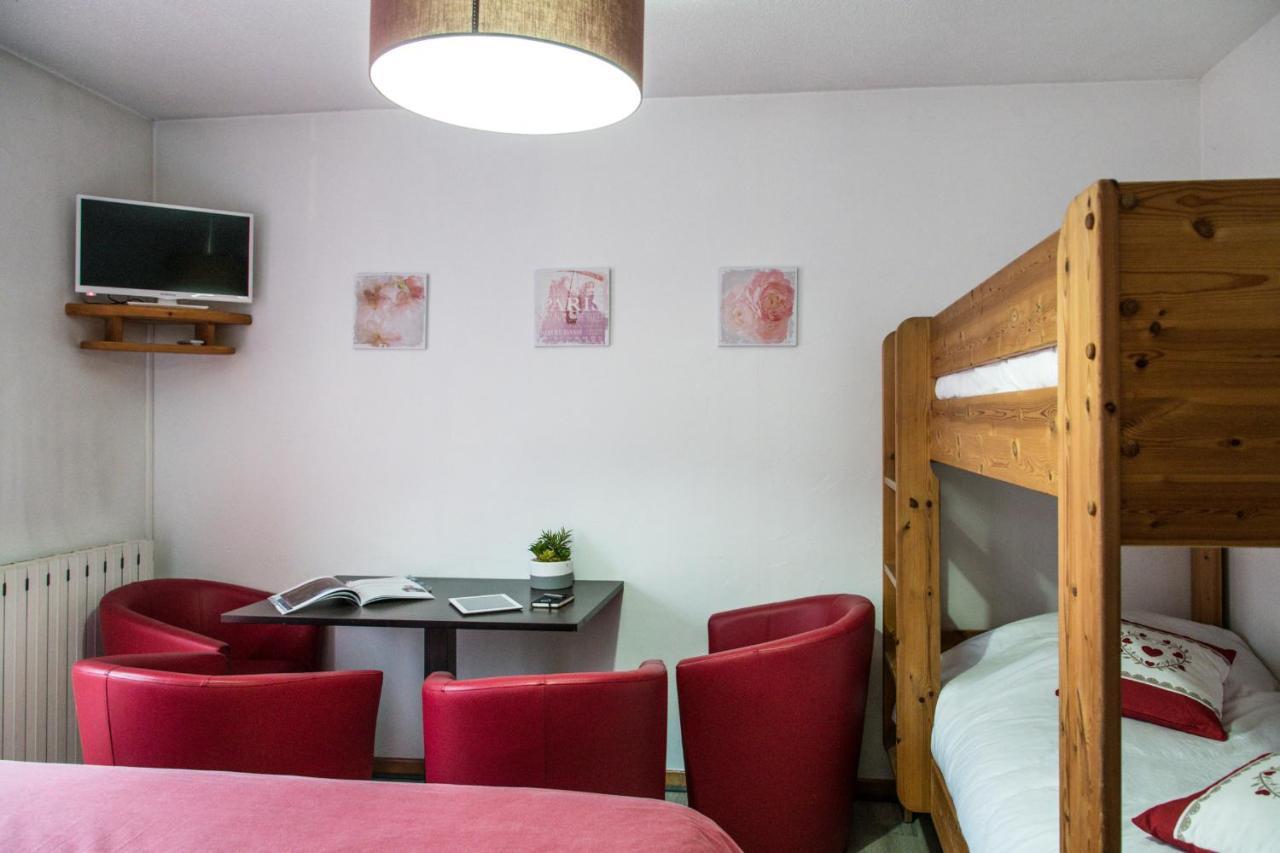 L Auberge Du Basilico Aime Buitenkant foto
