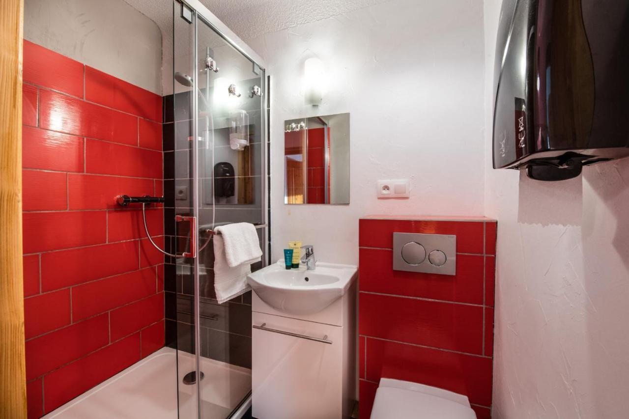 L Auberge Du Basilico Aime Buitenkant foto