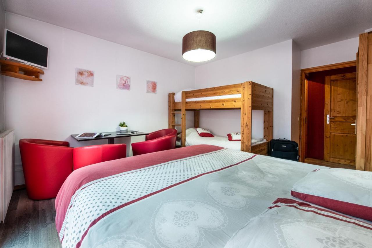 L Auberge Du Basilico Aime Buitenkant foto