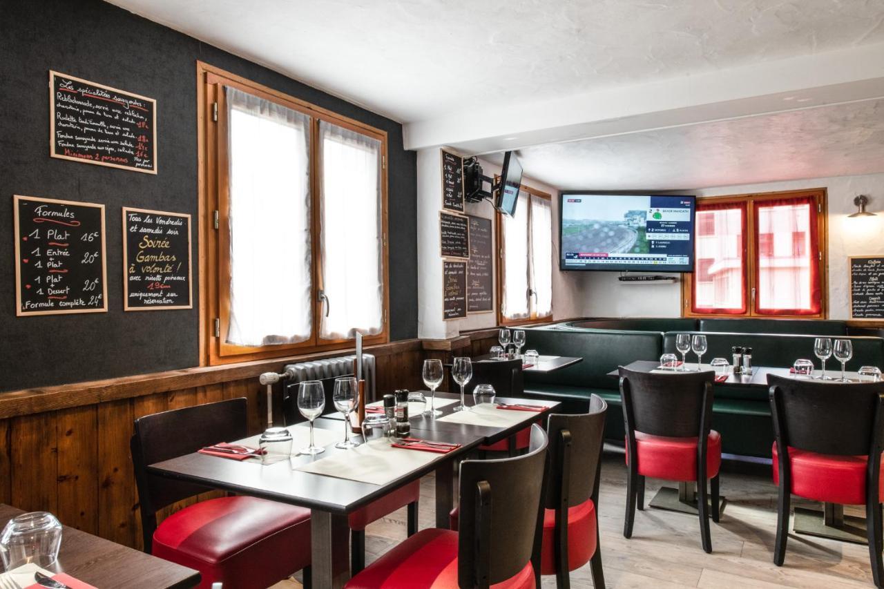 L Auberge Du Basilico Aime Buitenkant foto