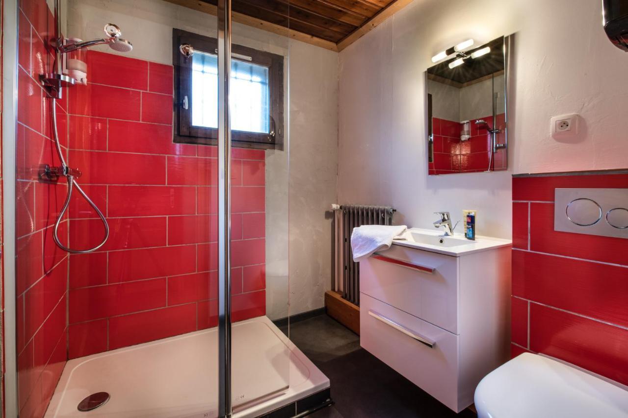 L Auberge Du Basilico Aime Buitenkant foto