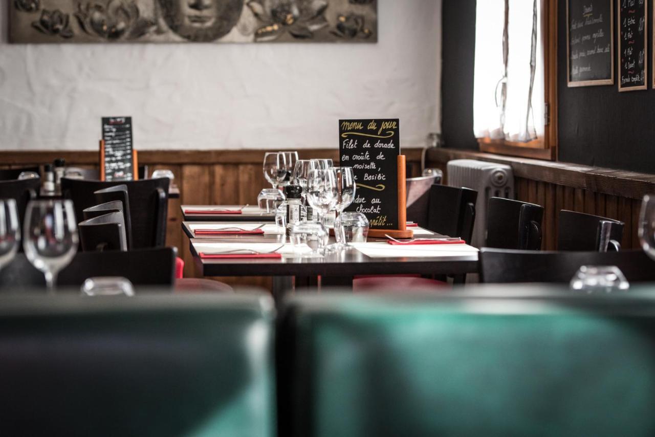 L Auberge Du Basilico Aime Buitenkant foto