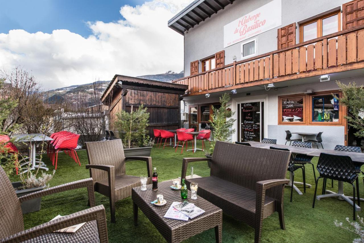 L Auberge Du Basilico Aime Buitenkant foto