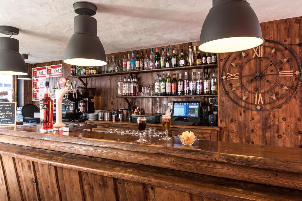L Auberge Du Basilico Aime Buitenkant foto