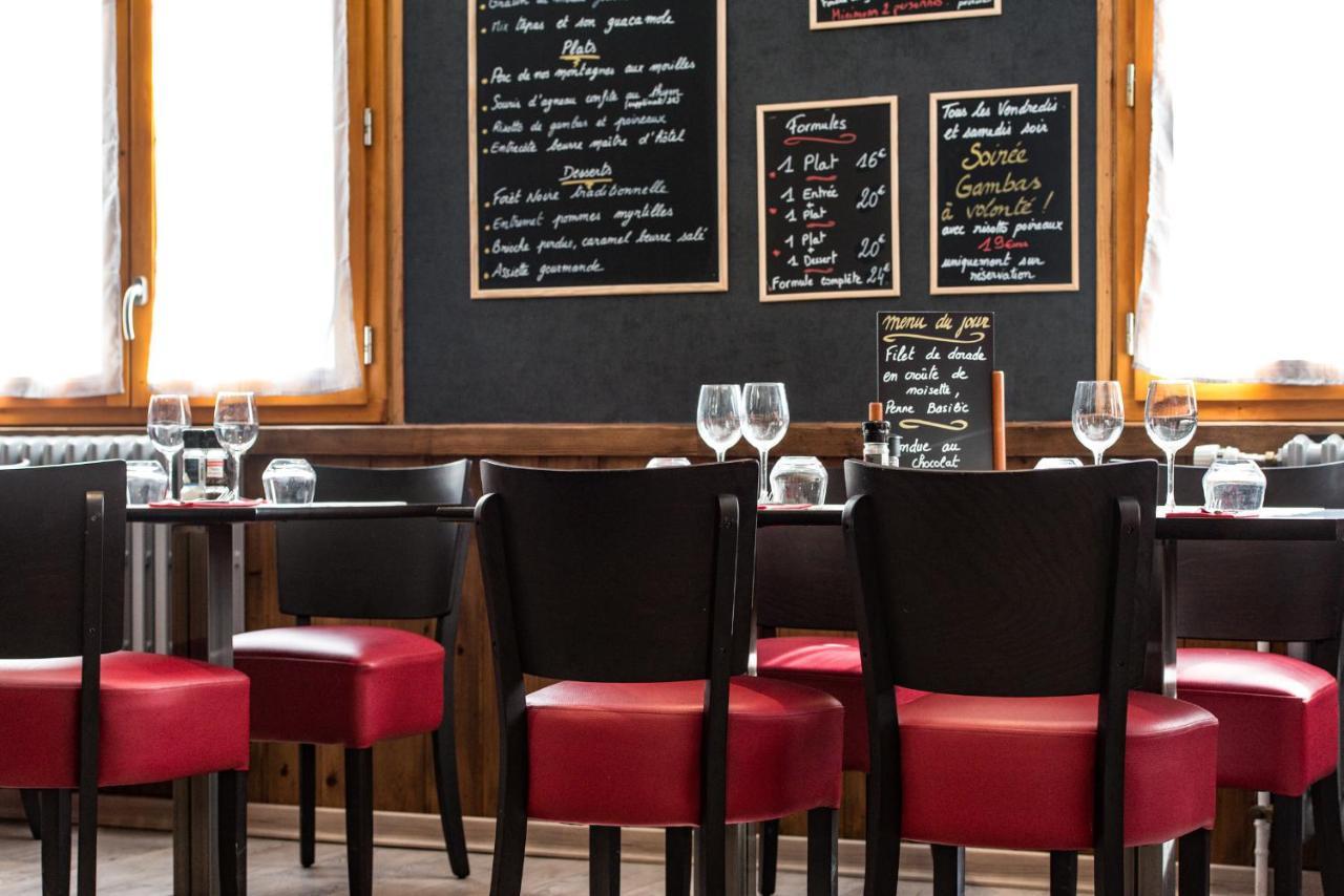 L Auberge Du Basilico Aime Buitenkant foto