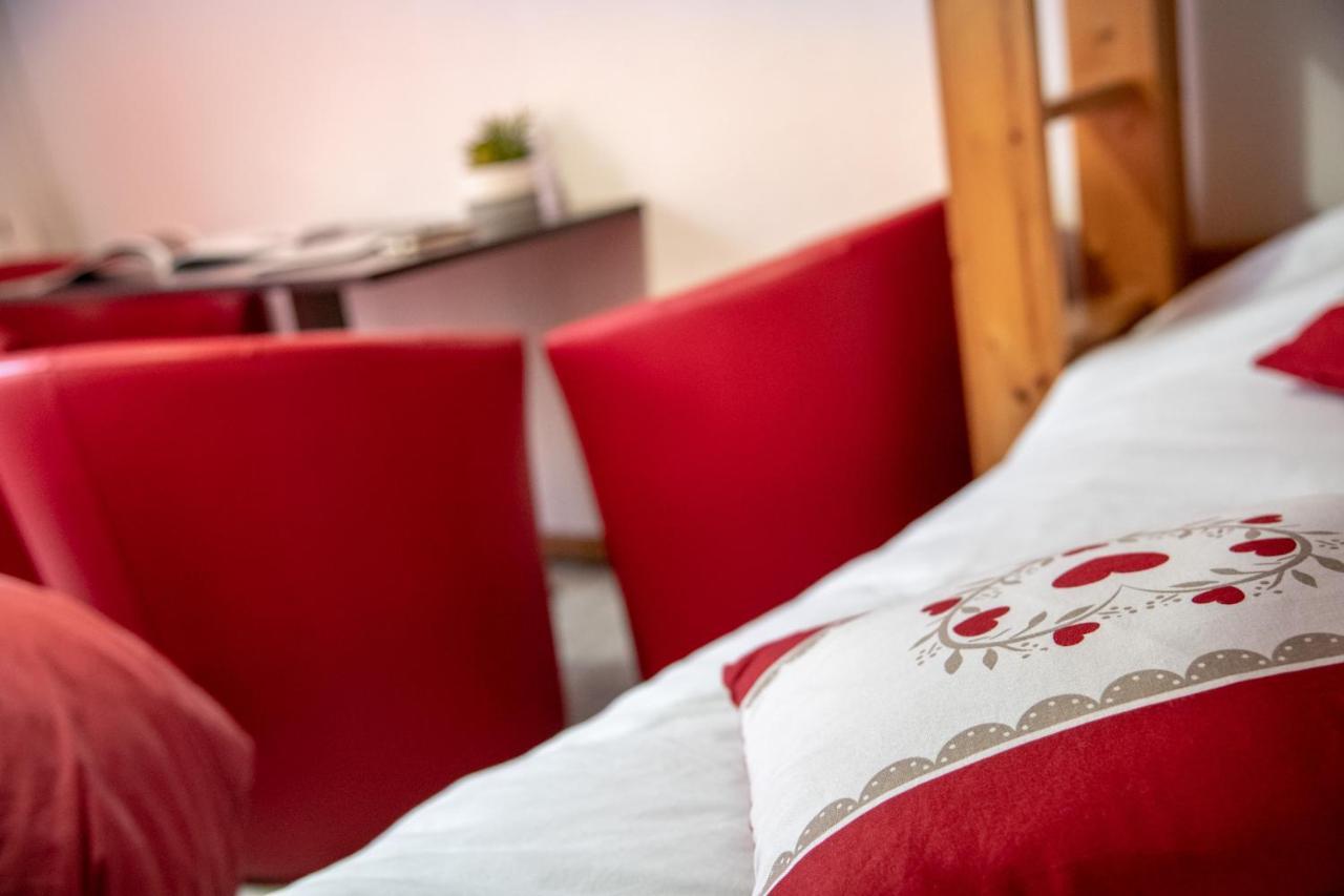 L Auberge Du Basilico Aime Buitenkant foto