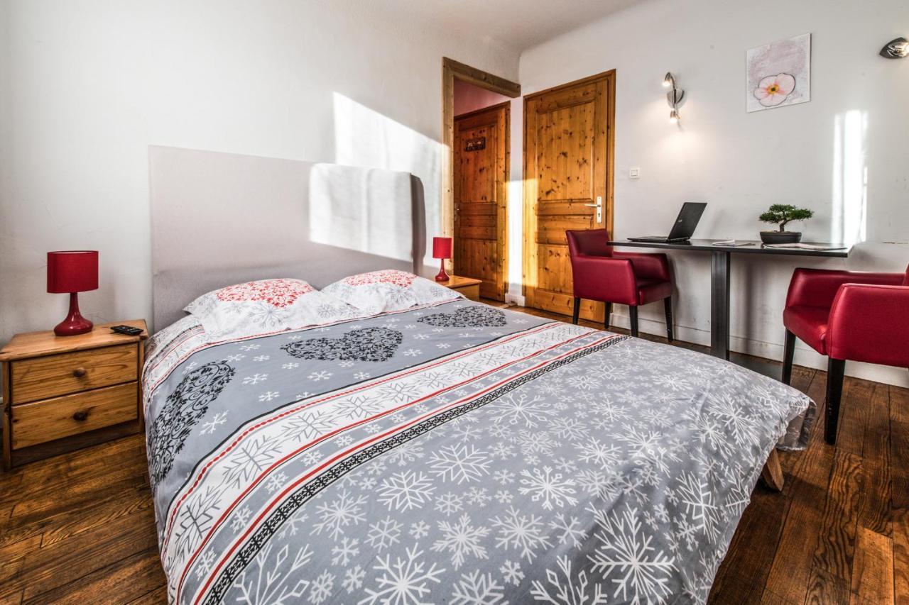 L Auberge Du Basilico Aime Buitenkant foto