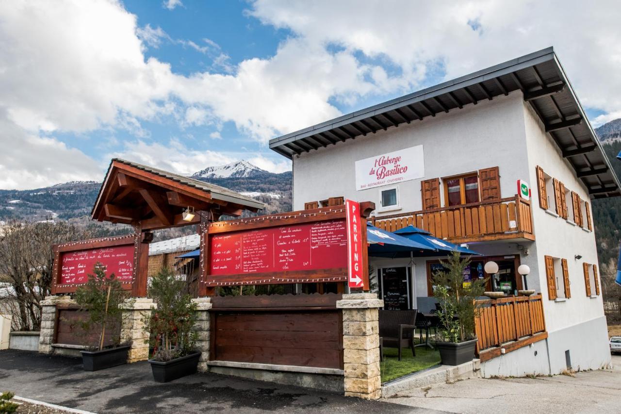 L Auberge Du Basilico Aime Buitenkant foto